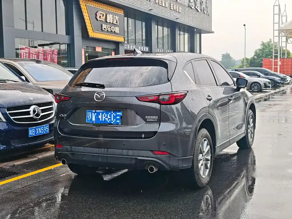 Mazda CX-5 — фото 10