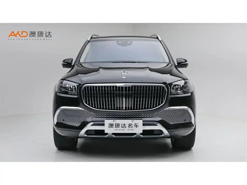 Mercedes-Benz GLS — фото 8