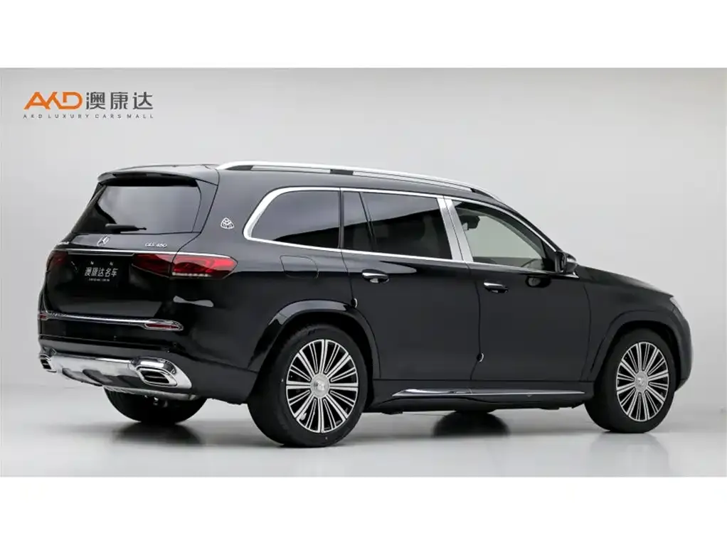 Mercedes-Benz GLS — фото 4