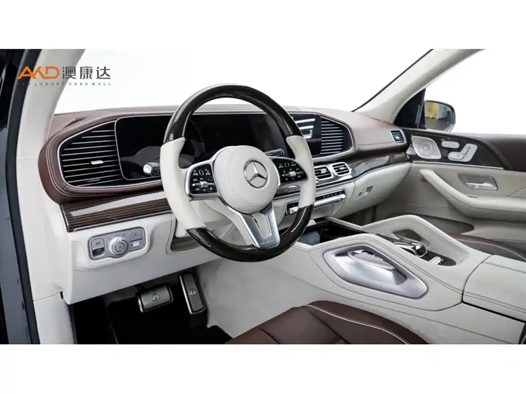 Mercedes-Benz GLS — фото 10