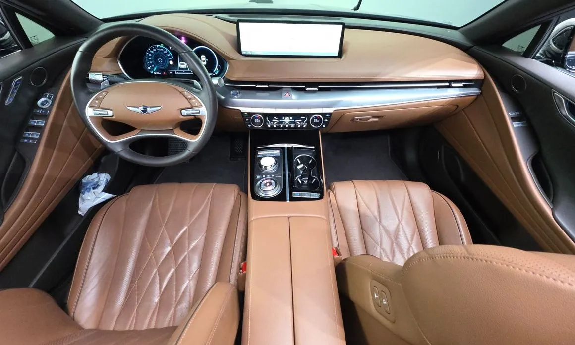 Genesis G80 — фото 10