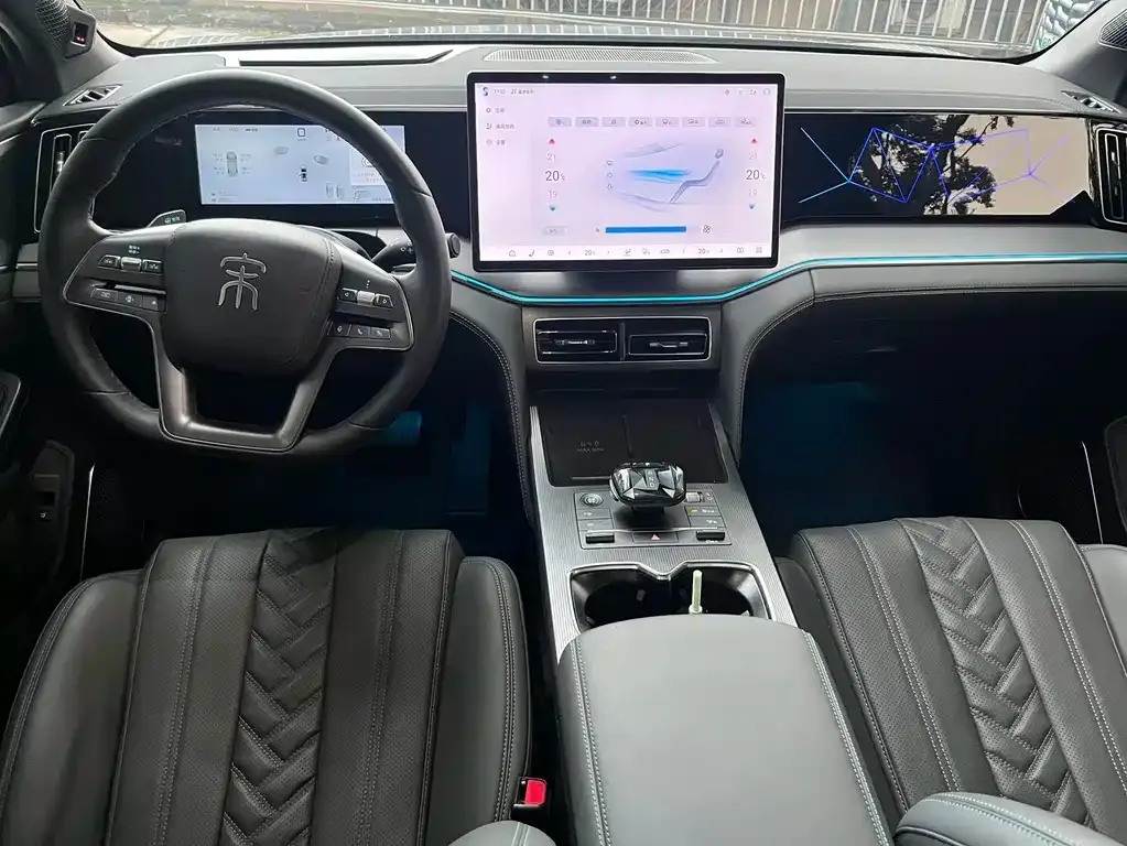 BYD L DM-i — фото 8