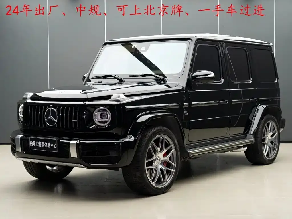 Mercedes-Benz G-Class AMG — фото 1