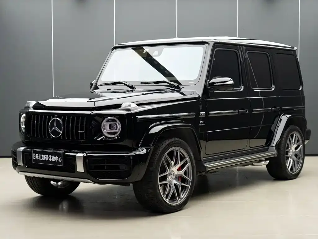 Mercedes-Benz G-Class AMG — фото 4