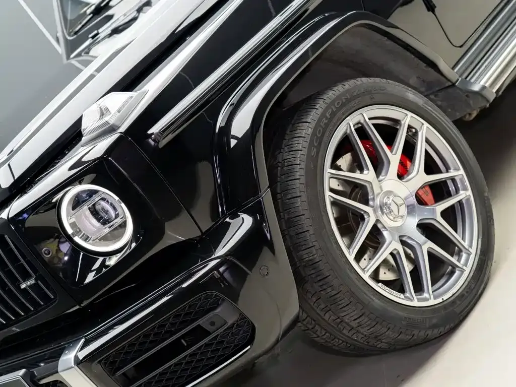 Mercedes-Benz G-Class AMG — фото 8