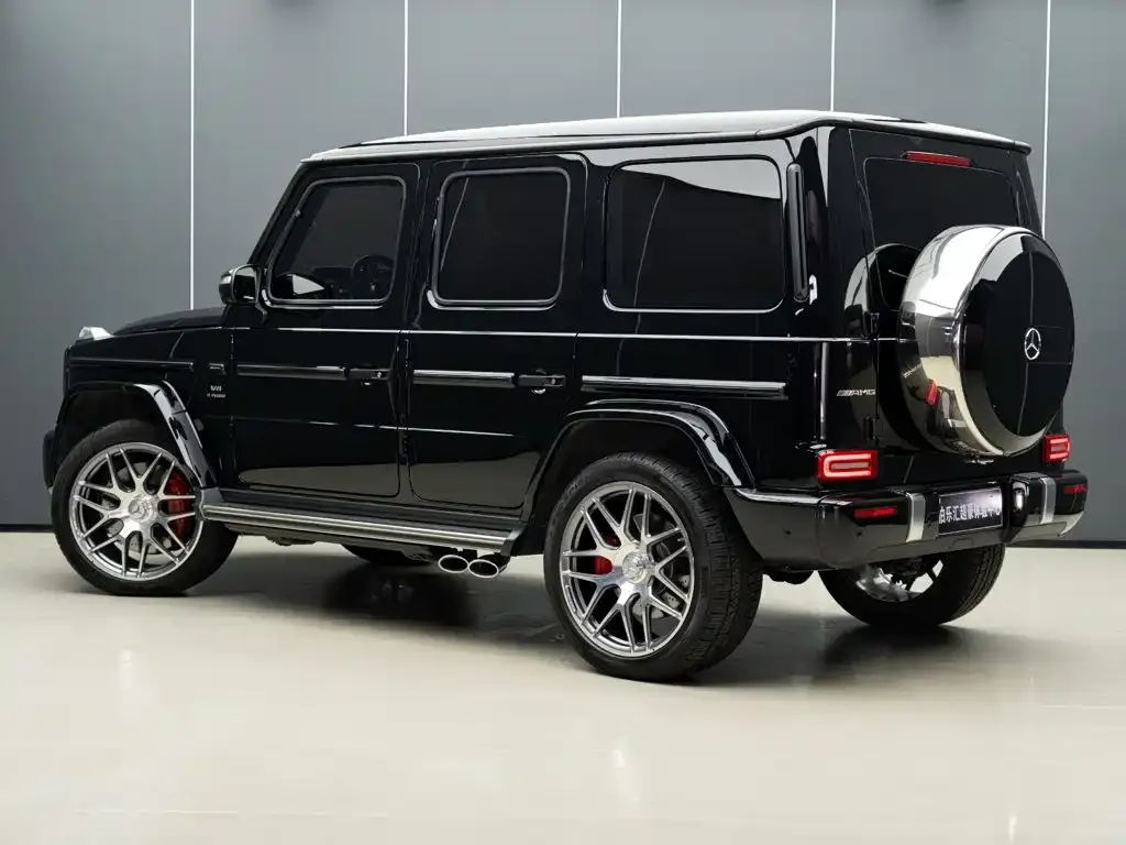 Mercedes-Benz G-Class AMG — фото 10
