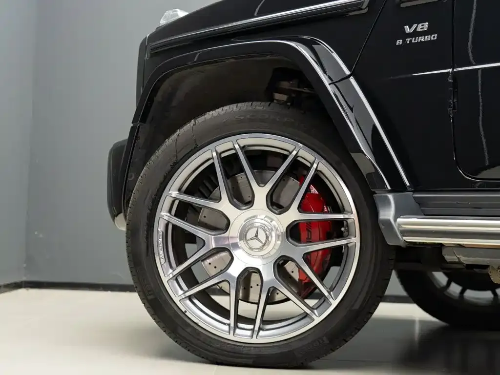 Mercedes-Benz G-Class AMG — фото 6