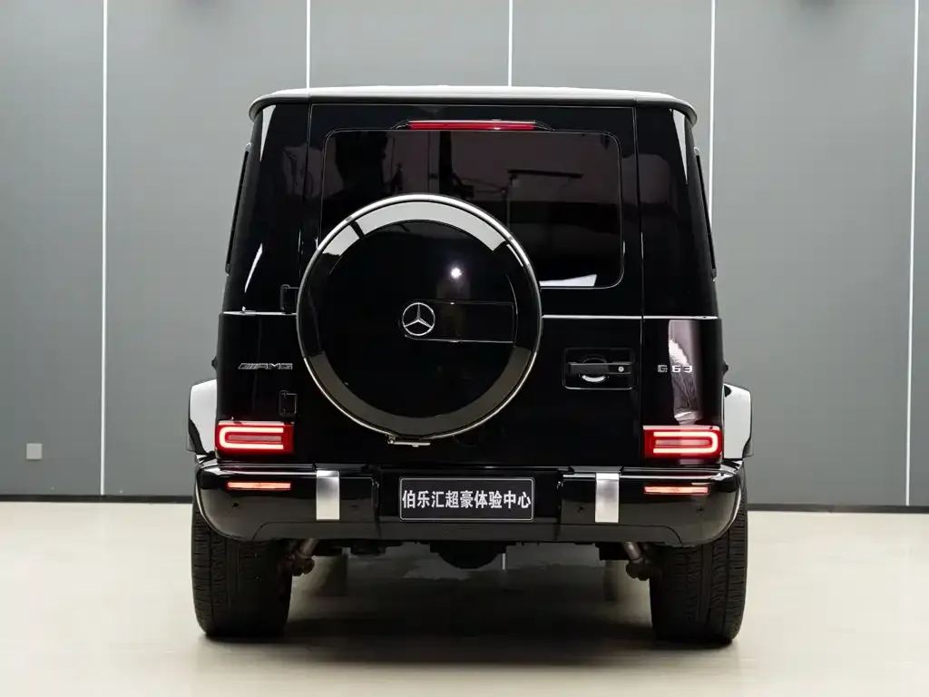 Mercedes-Benz G-Class AMG — фото 2