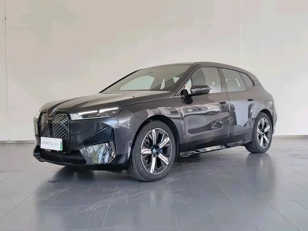 BMW iX — фото 1