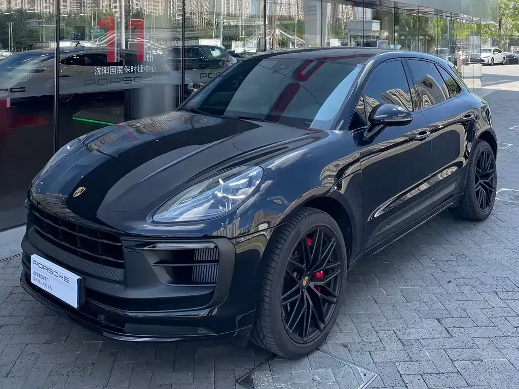 Porsche Macan — фото 1