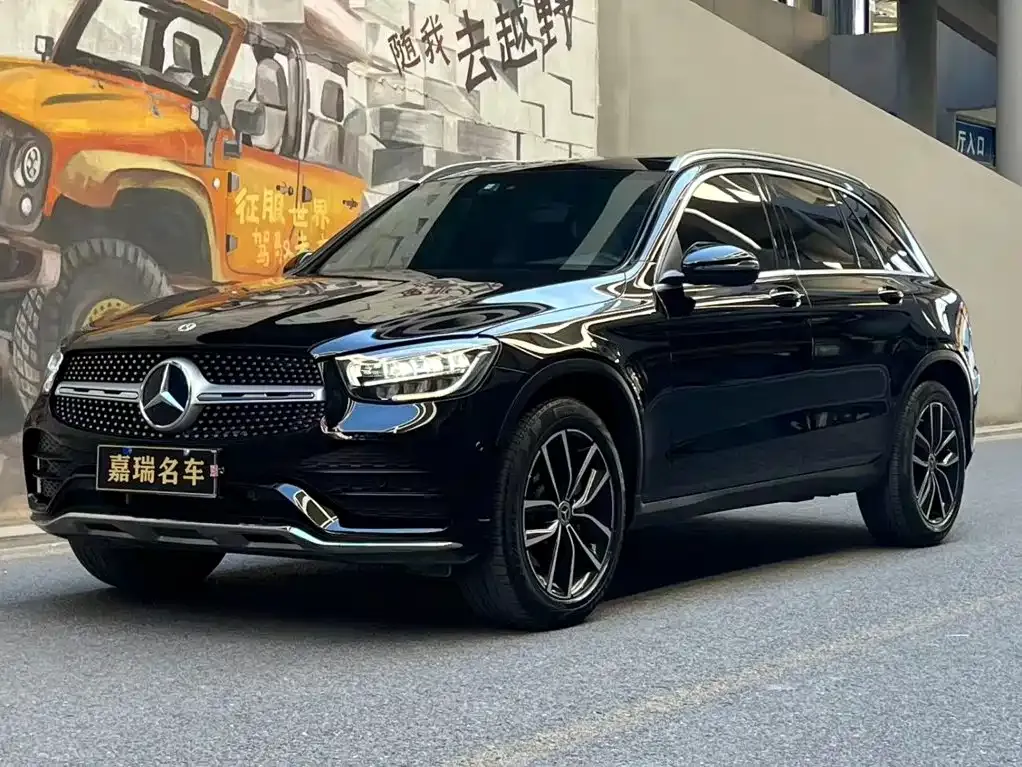 Mercedes-Benz GLC — фото 1