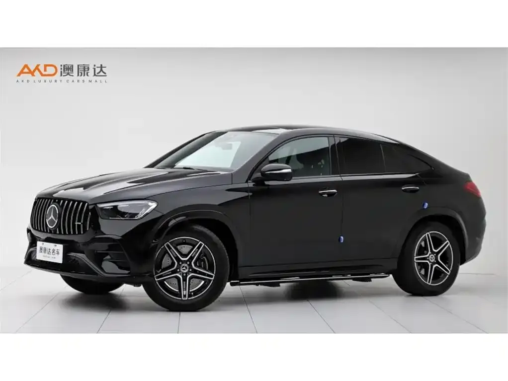 Mercedes-Benz GLE Coupe — фото 1