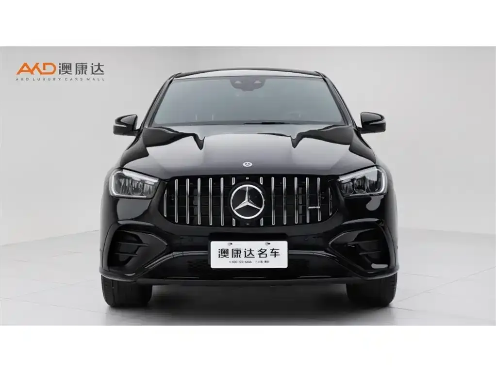 Mercedes-Benz GLE Coupe — фото 3