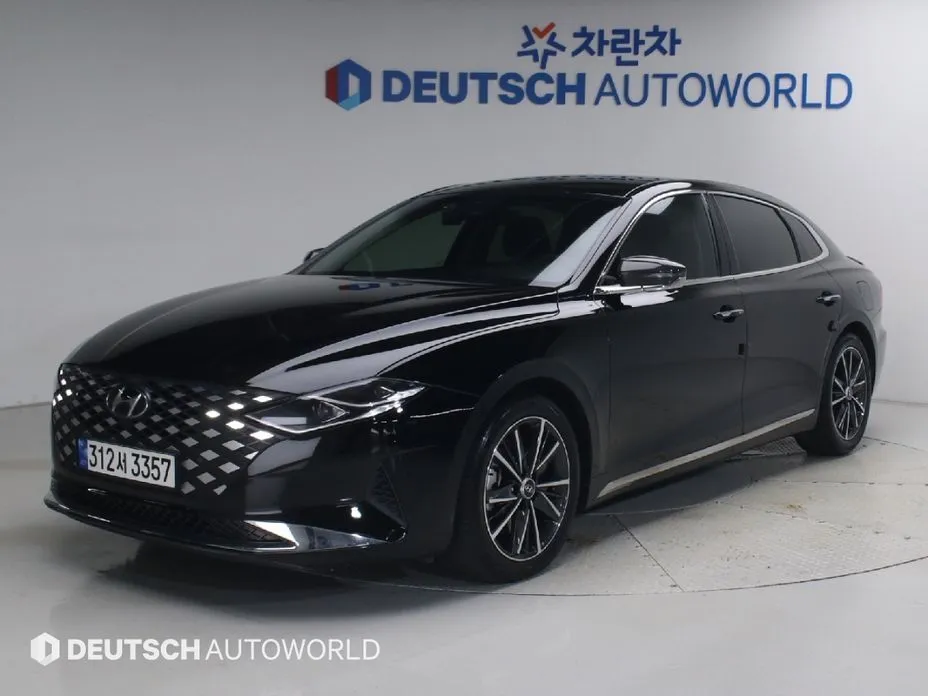 Hyundai Grandeur — фото 1