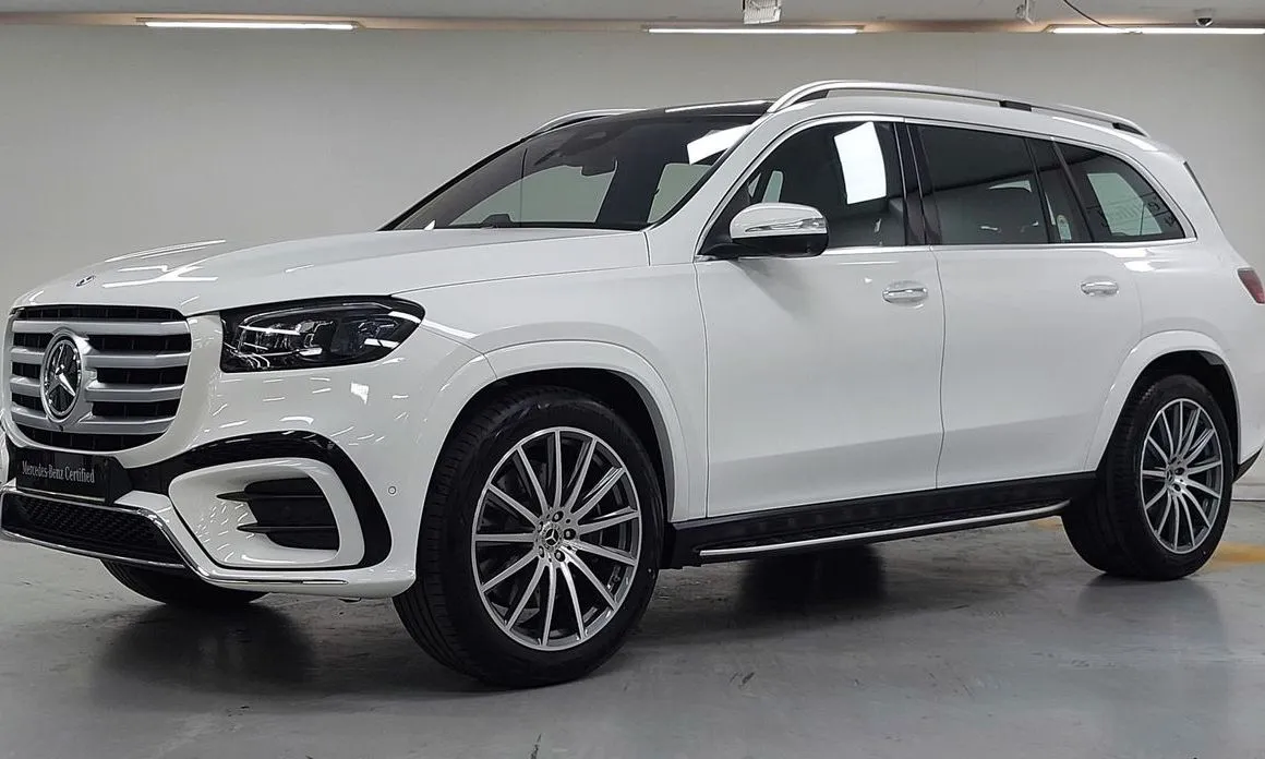 Mercedes-Benz GLS-Class — фото 1