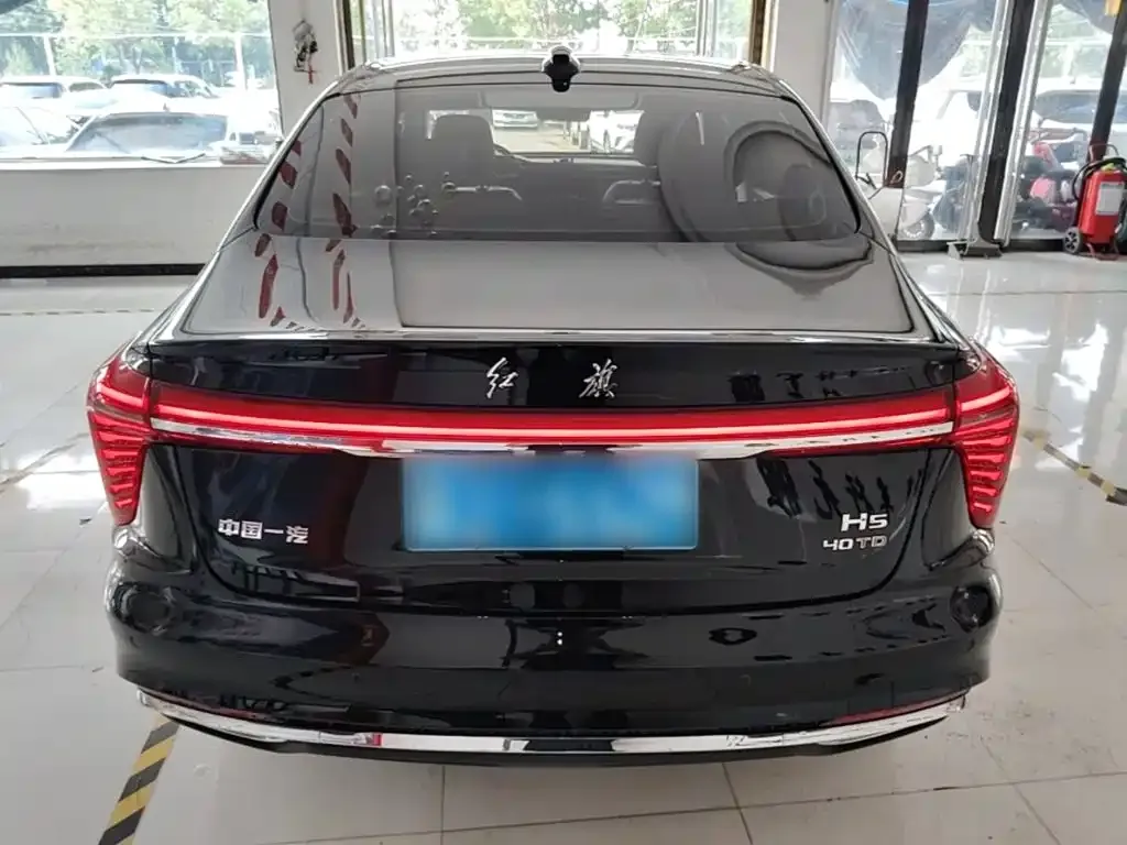 Hongqi H5 — фото 4