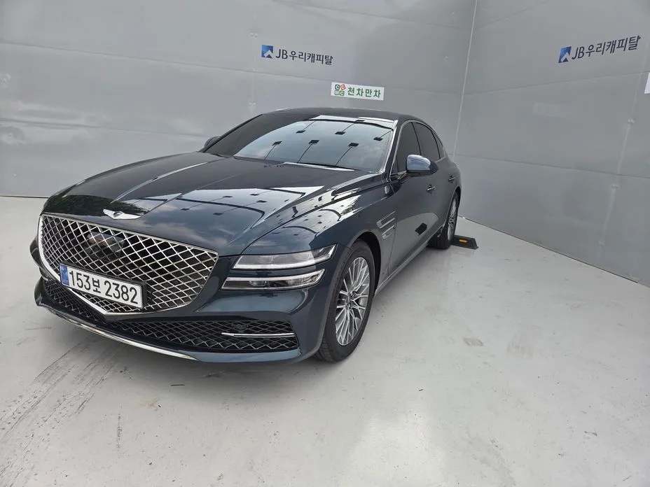 Genesis G80 — фото 10