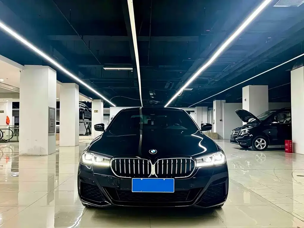 BMW 5 Series — фото 1