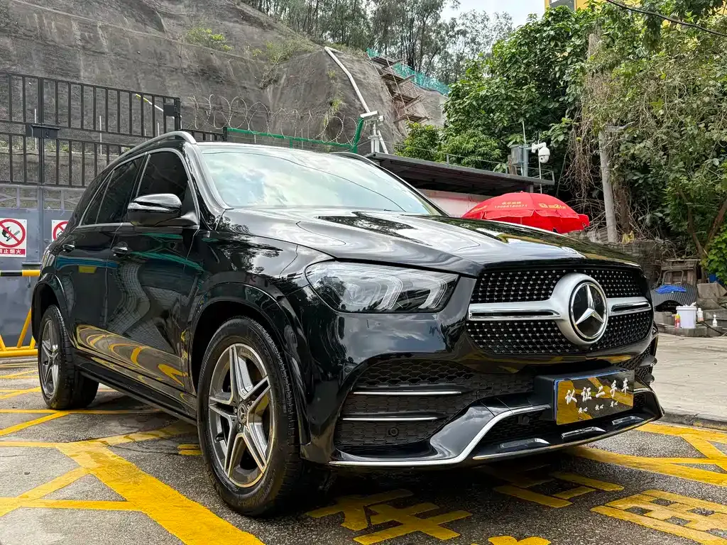 Mercedes-Benz GLE (Import) — фото 9