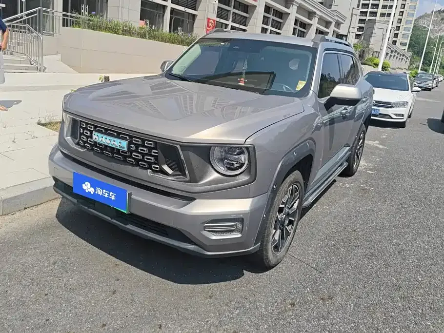 Haval Big Dog PLUS New Energy — фото 1