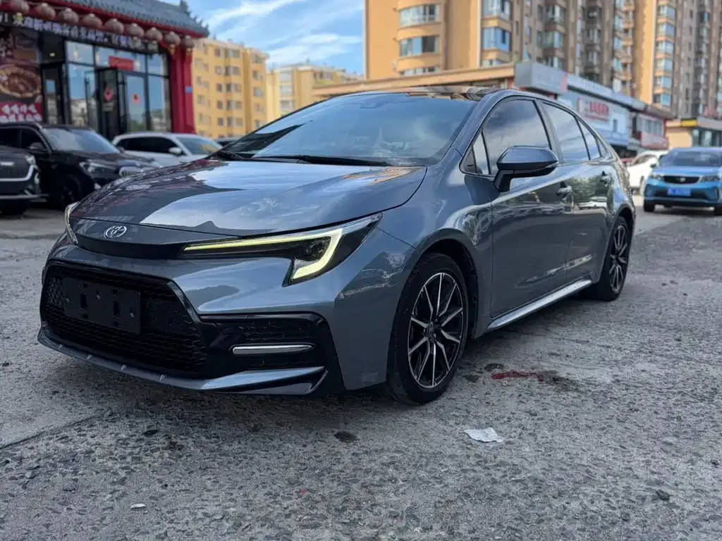 Toyota Levin — фото 1