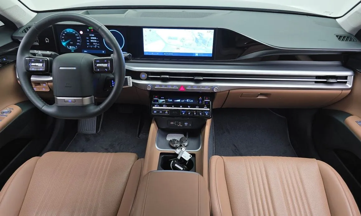 Hyundai Grandeur — фото 10