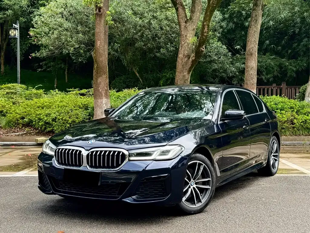 BMW 5 Series — фото 1