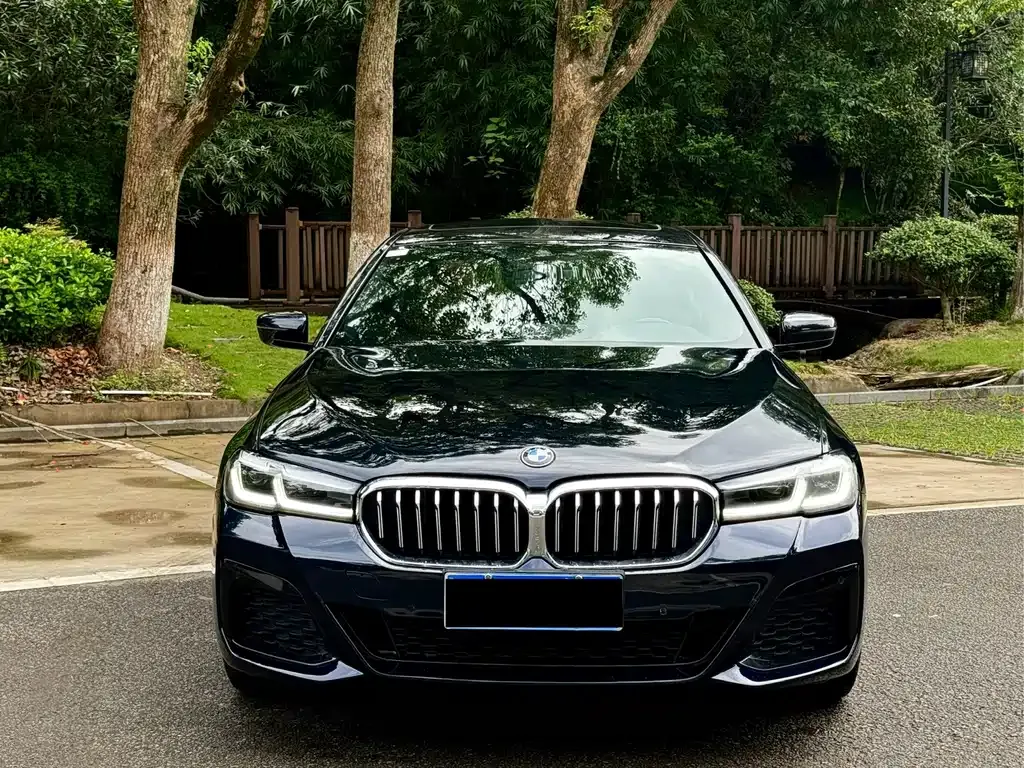 BMW 5 Series — фото 8