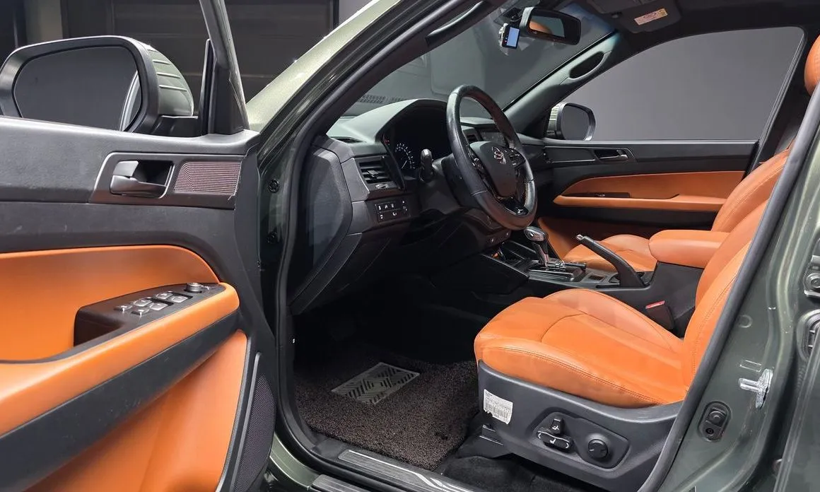 KG Mobility (Ssangyong) Rexton — фото 8