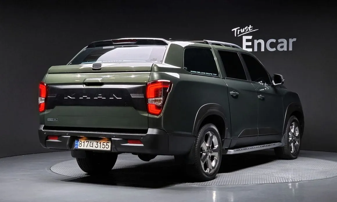 KG Mobility (Ssangyong) Rexton — фото 4