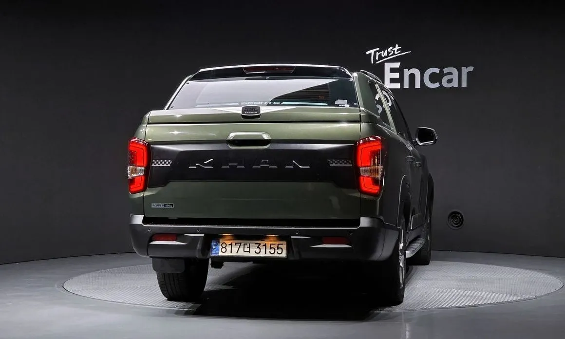 KG Mobility (Ssangyong) Rexton — фото 3