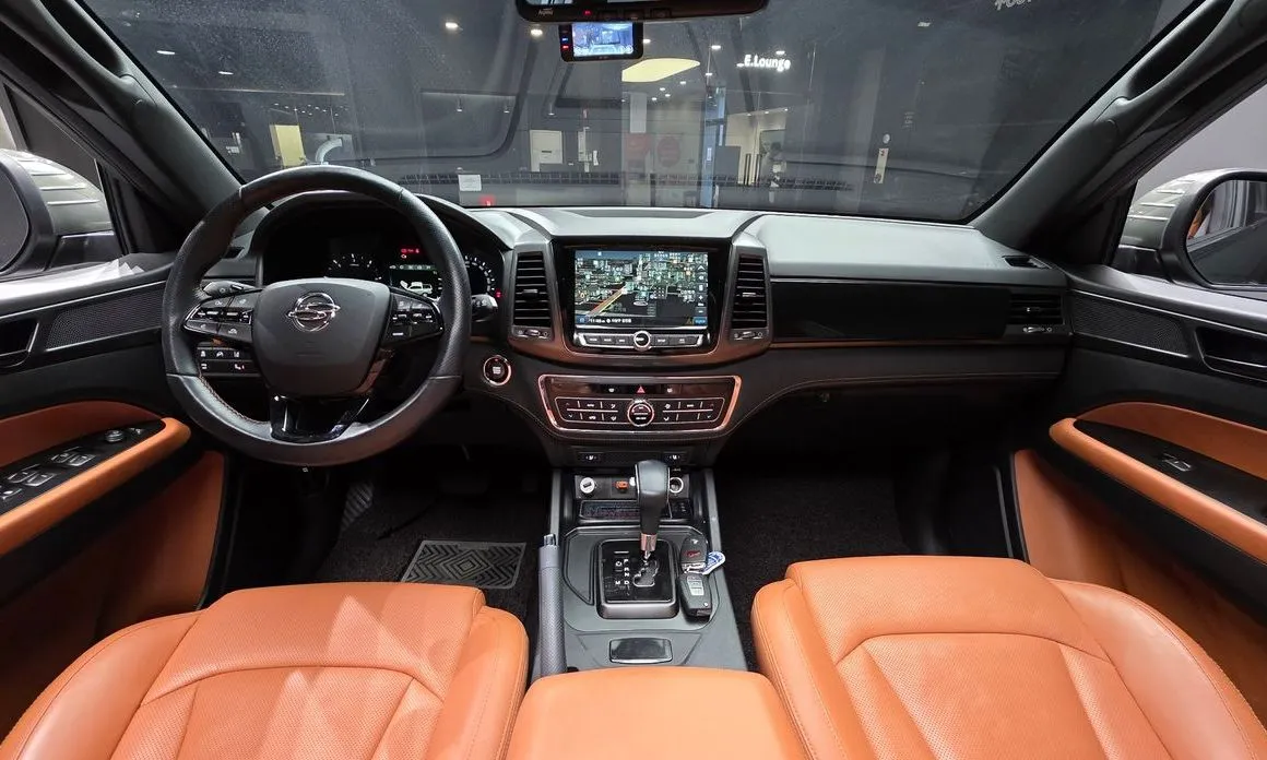 KG Mobility (Ssangyong) Rexton — фото 6