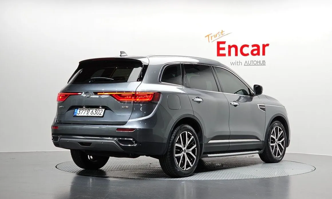 Renault Korea (Samsung) QM6 — фото 4