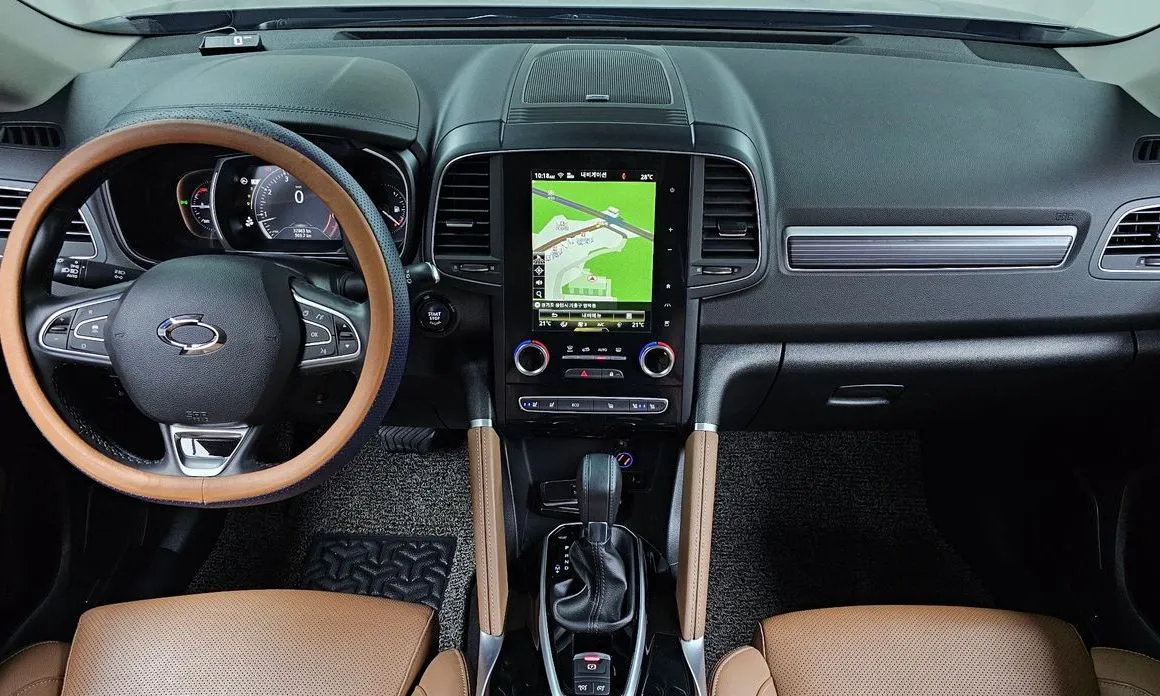 Renault Korea (Samsung) QM6 — фото 9