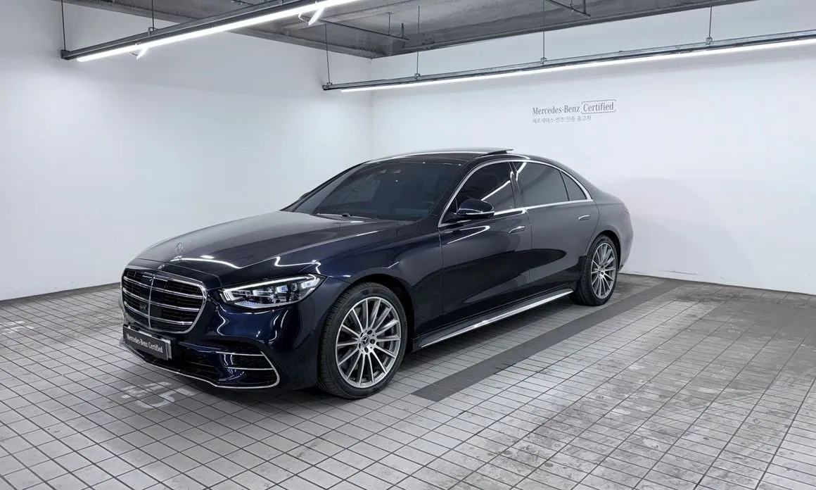 Mercedes-Benz S-Class — фото 1