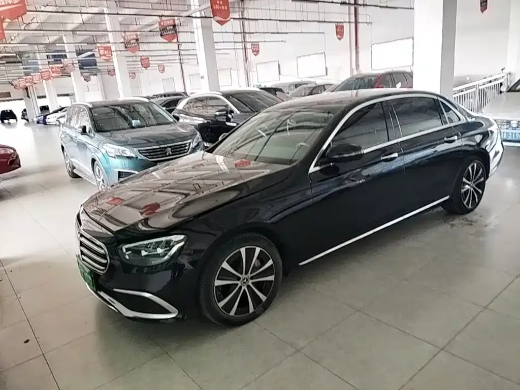 Mercedes-Benz E-Class New Energy — фото 1
