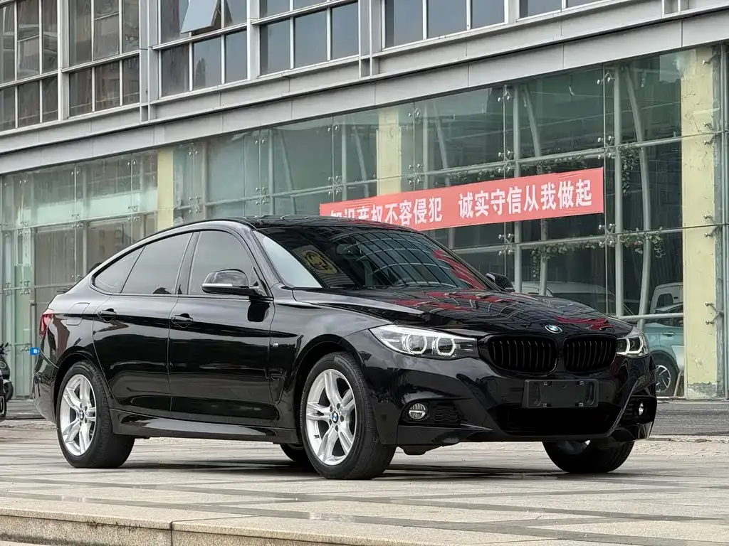 BMW 3 Series GT — фото 3