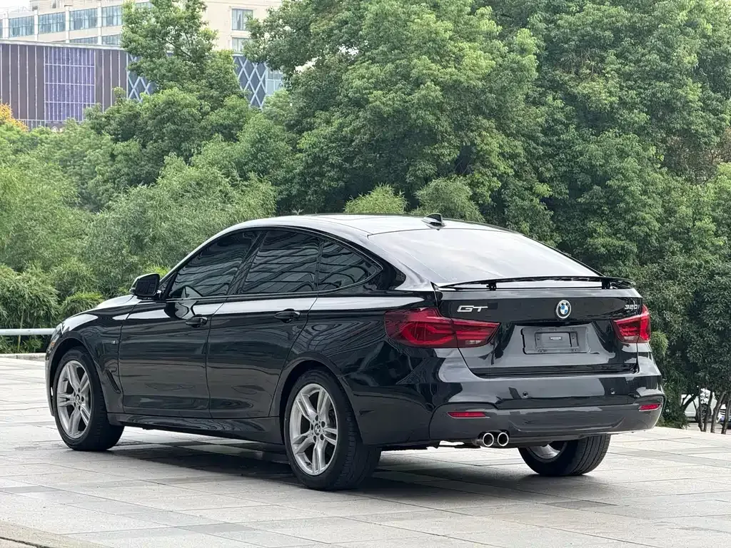 BMW 3 Series GT — фото 10