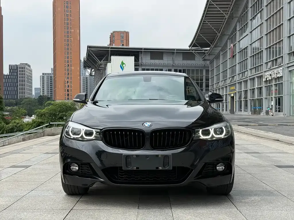 BMW 3 Series GT — фото 9
