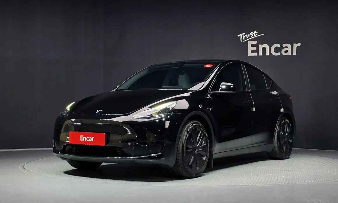 Tesla Model Y — фото 1
