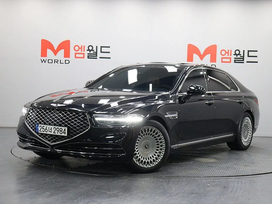 Genesis G90 — фото 10