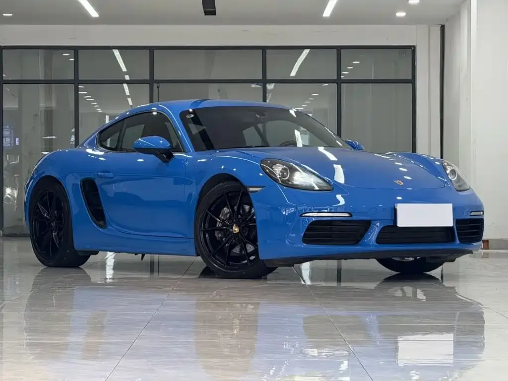 Porsche 718 — фото 1