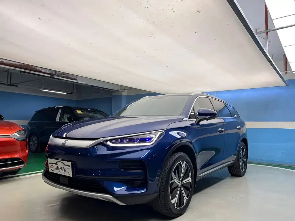 BYD Tang New Energy — фото 1