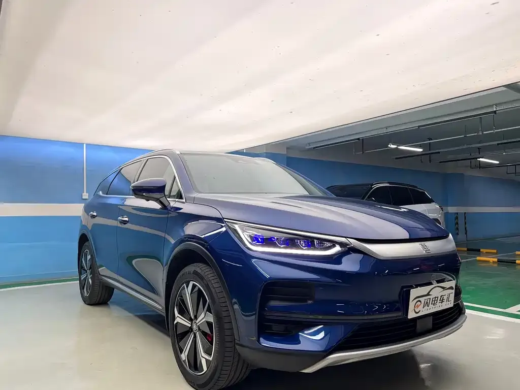 BYD Tang New Energy — фото 10