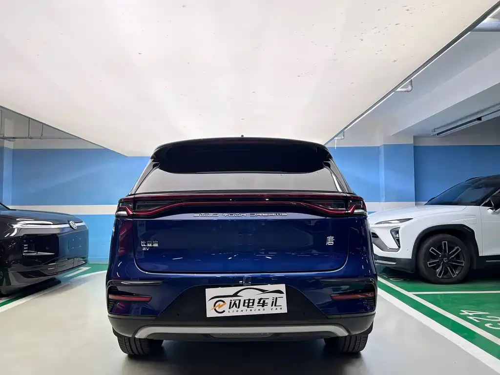 BYD Tang New Energy — фото 4