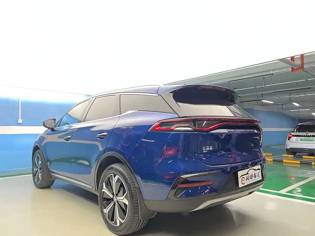 BYD Tang New Energy — фото 5