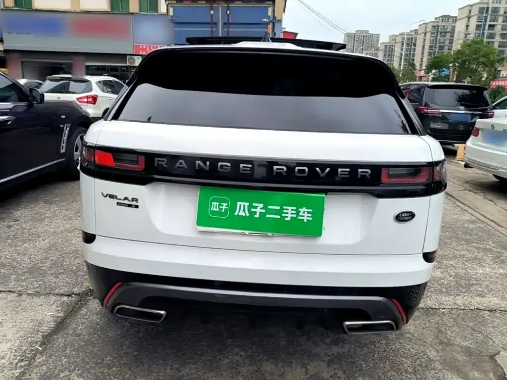 Land Rover Velar — фото 10