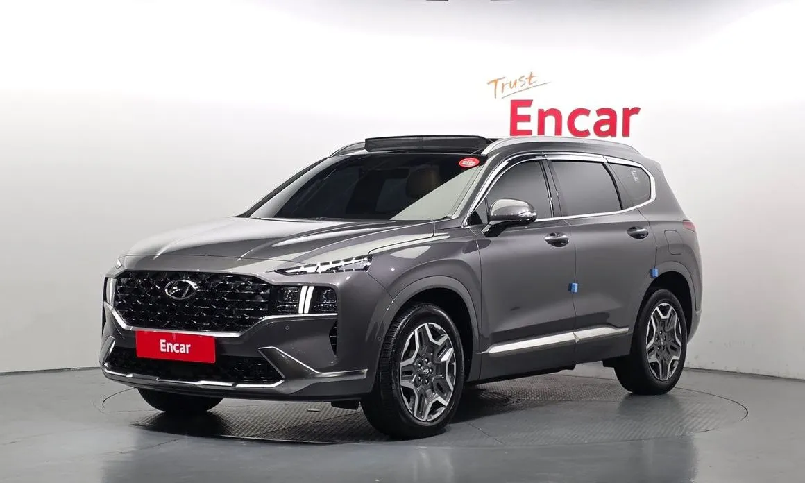 Hyundai Santafe — фото 1