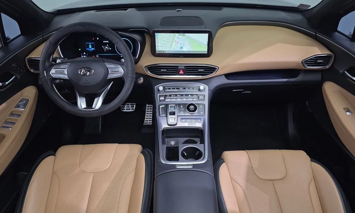 Hyundai Santafe — фото 9