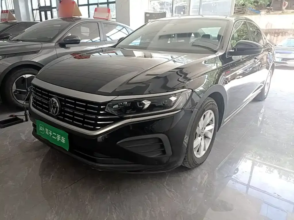 Volkswagen Passat — фото 1